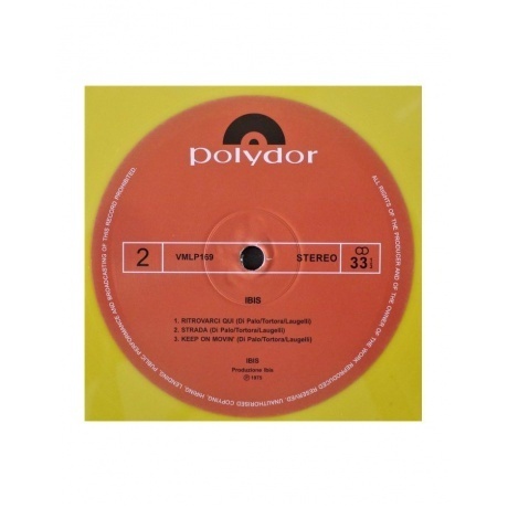 Ibis - Ibis (coloured) (8016158016949) виниловая пластинка - фото 4