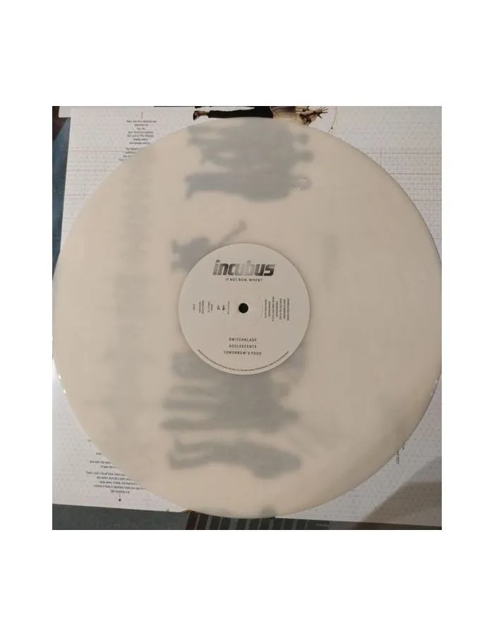 Виниловая пластинка Incubus, If Not Now, When? (coloured) (8719262028319) - фото 4