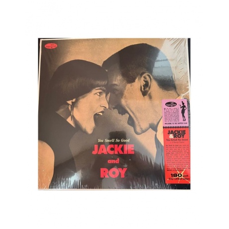 Виниловая пластинка Jackie &amp; Roy, You Smell So Good (8435723700661) - фото 1