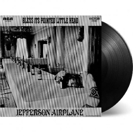 Jefferson Airplane - Bless It's Pointed Little Head (8719262007376) виниловая пластинка - фото 2