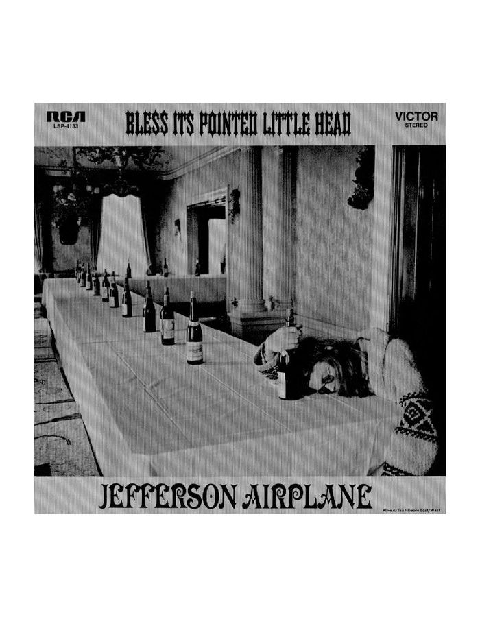 Виниловая пластинка Jefferson Airplane, Bless It's Pointed Little Head (8719262007376) jefferson airplane surrealistic pillow lp