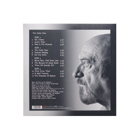 0194399271414, Jethro Tull, The Zealot Gene виниловая пластинка - фото 4