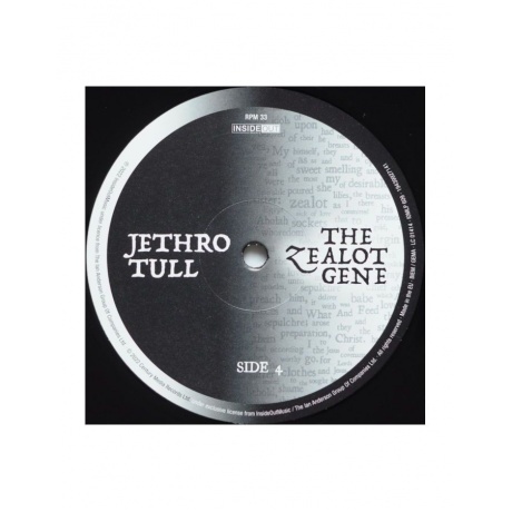 0194399271414, Jethro Tull, The Zealot Gene виниловая пластинка - фото 8