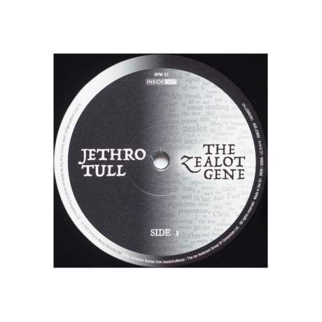 Виниловая пластинка Jethro Tull, The Zealot Gene (0194399271414) - фото 5