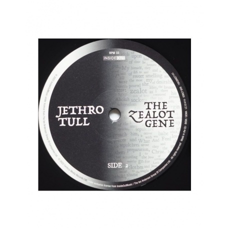 Виниловая пластинка Jethro Tull, The Zealot Gene (0194399271414) - фото 6
