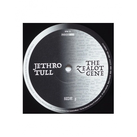 Виниловая пластинка Jethro Tull, The Zealot Gene (0194399271414) - фото 7