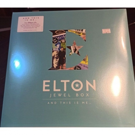 Elton John - And This Is Me (0602507314651) виниловая пластинка - фото 14