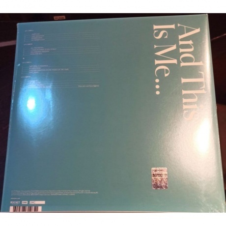 Elton John - And This Is Me (0602507314651) виниловая пластинка - фото 15