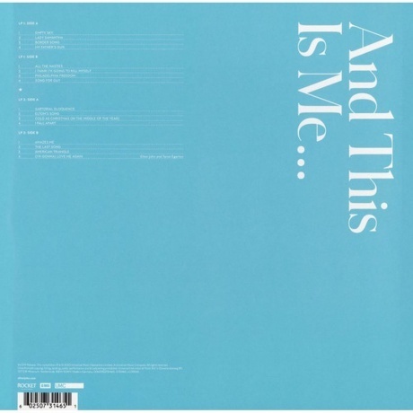 Elton John - And This Is Me (0602507314651) виниловая пластинка - фото 3