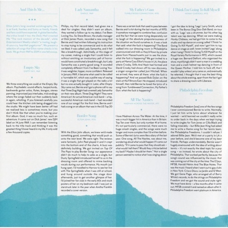 Elton John - And This Is Me (0602507314651) виниловая пластинка - фото 4