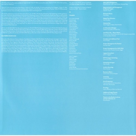 Elton John - And This Is Me (0602507314651) виниловая пластинка - фото 9