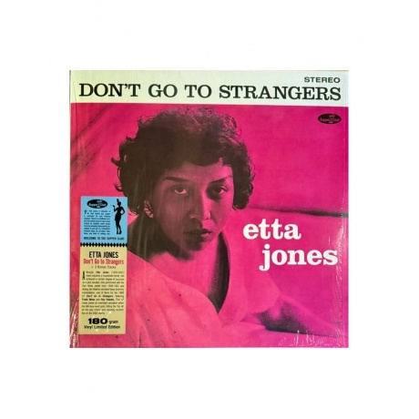 Виниловая пластинка Jones, Etta, Dont Go To Strangers (8435723700760) - фото 1