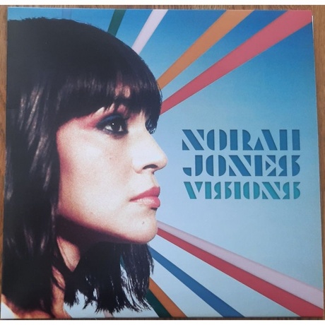 

Norah Jones - Visions (coloured) (alternative artwork) (0602458994230) виниловая пластинка
