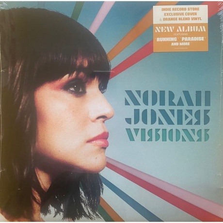 Norah Jones - Visions (coloured) (alternative artwork) (0602458994230) виниловая пластинка - фото 2