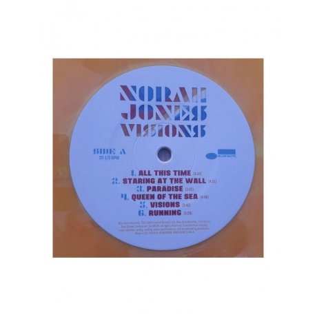 Виниловая пластинка Jones, Norah, Visions (coloured) (alternative artwork) (0602458994230) - фото 5