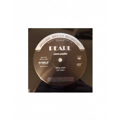 Виниловая пластинка Joplin, Janis, Pearl (Original Master Recording) (0821797245418) - фото 5