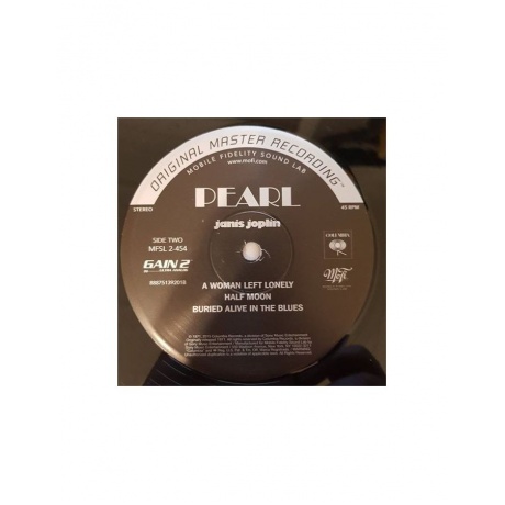 Виниловая пластинка Joplin, Janis, Pearl (Original Master Recording) (0821797245418) - фото 6