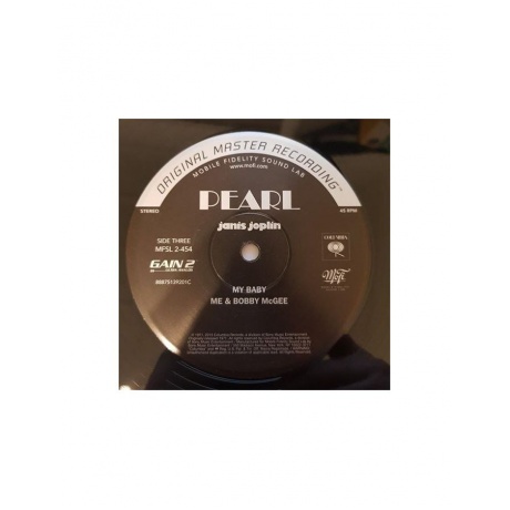 Виниловая пластинка Joplin, Janis, Pearl (Original Master Recording) (0821797245418) - фото 7
