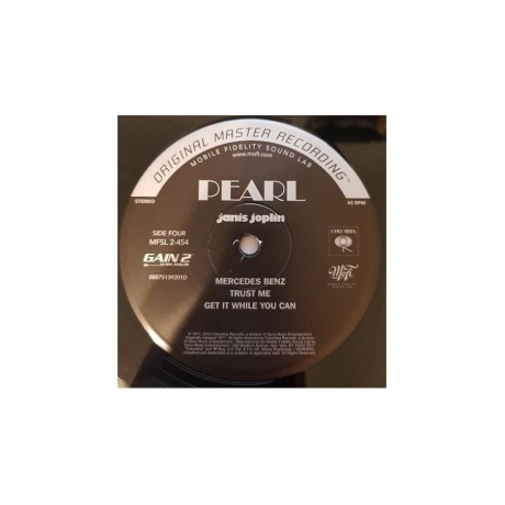 Виниловая пластинка Joplin, Janis, Pearl (Original Master Recording) (0821797245418) - фото 8