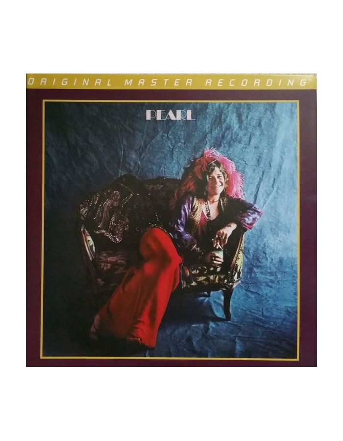 Виниловая пластинка Joplin, Janis, Pearl (Original Master Recording) (0821797245418) цена и фото