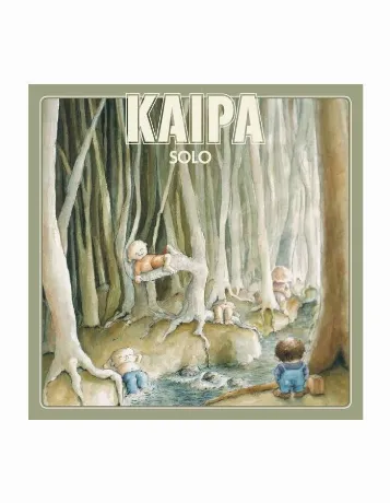 Kaipa, Solo (0886922805752) виниловая пластинка