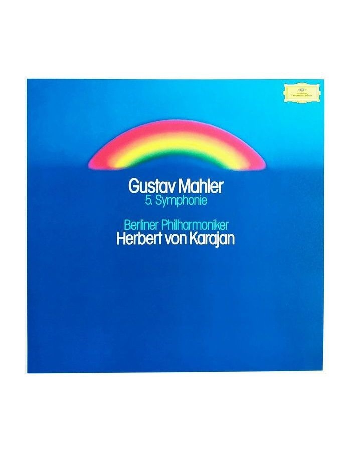 Виниловая пластинка Karajan, Herbert von, Mahler: Symphony No.5 (Original Source) (0028948656042) mahler symphony no 9
