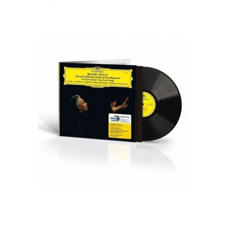 Виниловая пластинка Karajan, Herbert von, Strauss: Vier Letzte Lieder (Original Source) (0028948645152) - фото 1