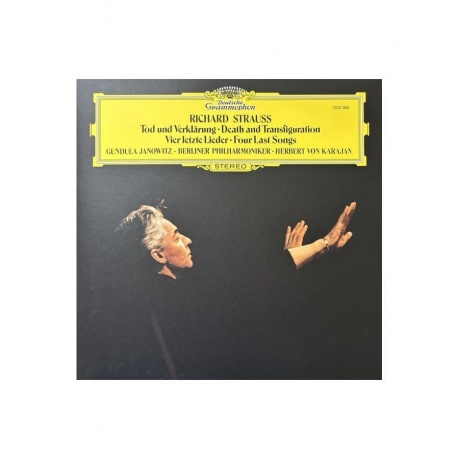 Виниловая пластинка Karajan, Herbert von, Strauss: Vier Letzte Lieder (Original Source) (0028948645152) - фото 2