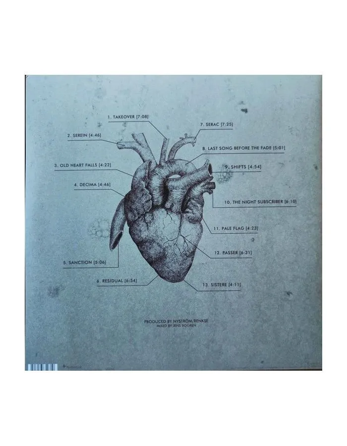 Виниловая пластинка Katatonia, The Fall Of Hearts (0801056854810) - фото 2