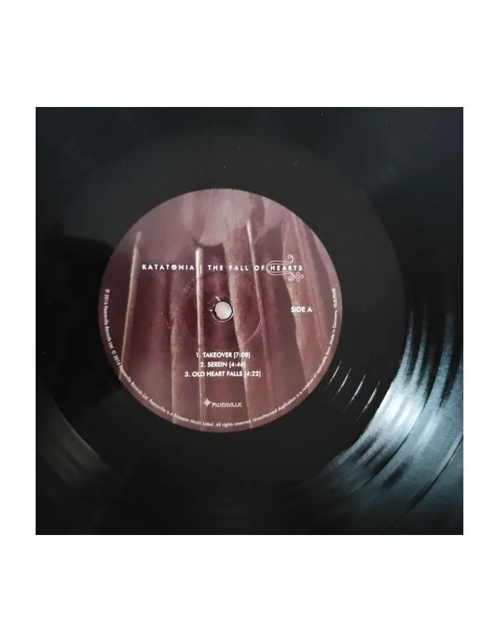 Виниловая пластинка Katatonia, The Fall Of Hearts (0801056854810) - фото 5