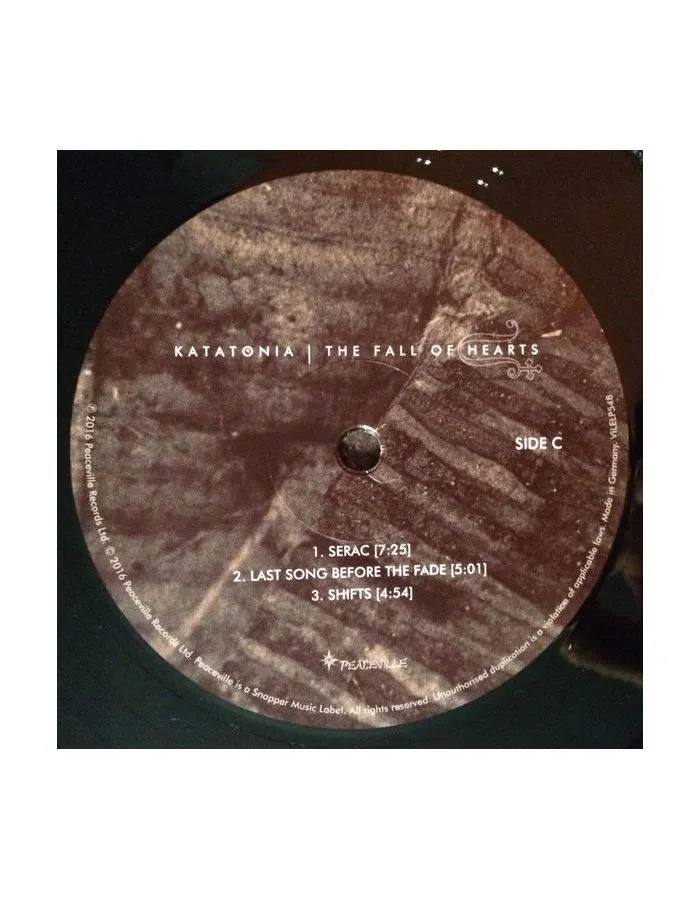 Виниловая пластинка Katatonia, The Fall Of Hearts (0801056854810) - фото 7
