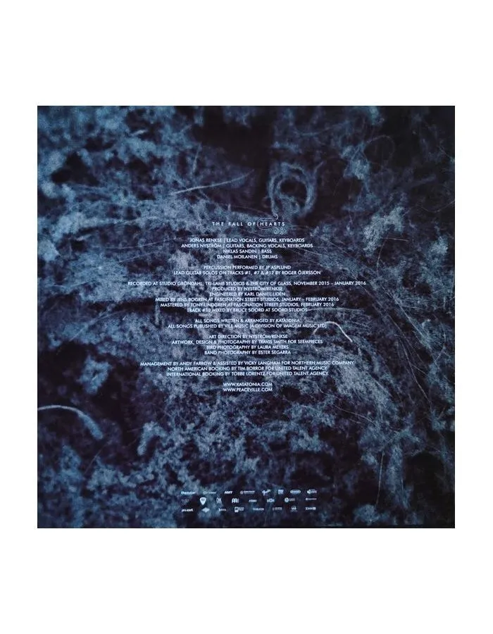 Виниловая пластинка Katatonia, The Fall Of Hearts (0801056854810) - фото 10