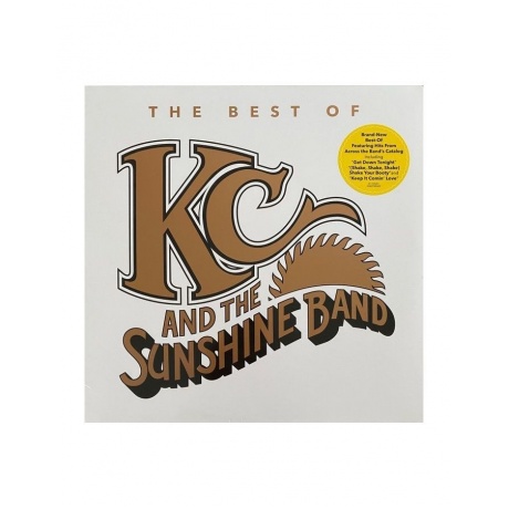 Виниловая пластинка KC &amp; The Sunshine Band, The Best Of (0603497830459) - фото 1