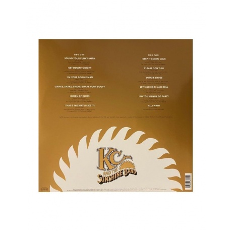Виниловая пластинка KC &amp; The Sunshine Band, The Best Of (0603497830459) - фото 3