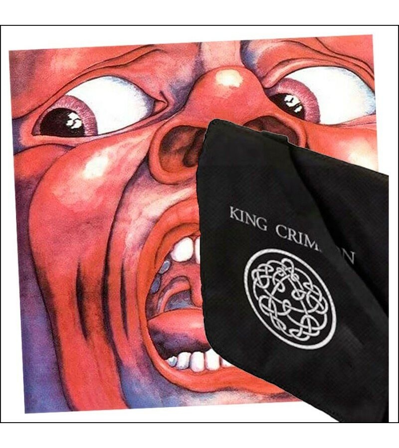 Виниловая пластинка King Crimson, In The Court Of The Crimson King (Bag Bundle) (9700000327084) king crimson in the court of the crimson king 200g limited edition