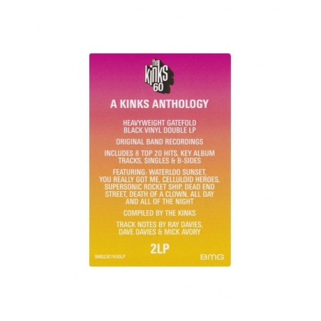 Виниловая пластинка Kinks, The, The Journey - Pt. 1 (4050538811636) - фото 5