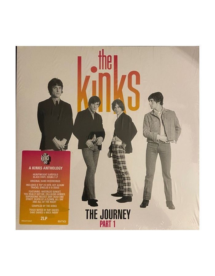 Виниловая пластинка Kinks, The, The Journey - Pt. 1 (4050538811636) mcmanus karen m you ll be the death of me