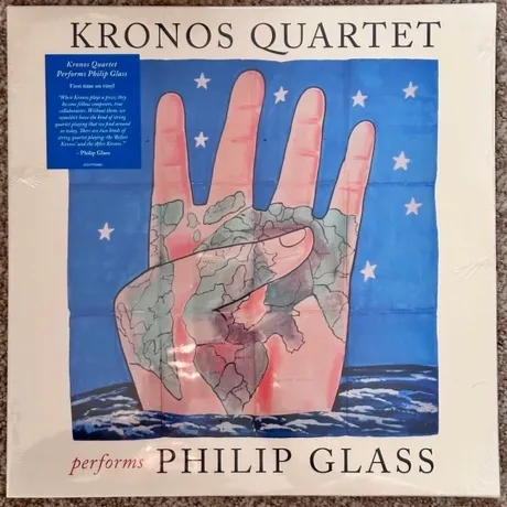 Kronos Quartet - Performs Philip Glass (0075597905861) виниловая...
