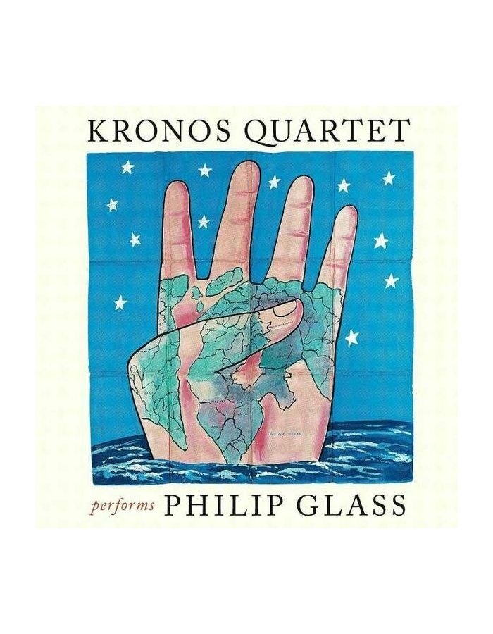 Виниловая пластинка Kronos Quartet, Performs Philip Glass (0075597905861) kronos quartet виниловая пластинка kronos quartet performs philip glass