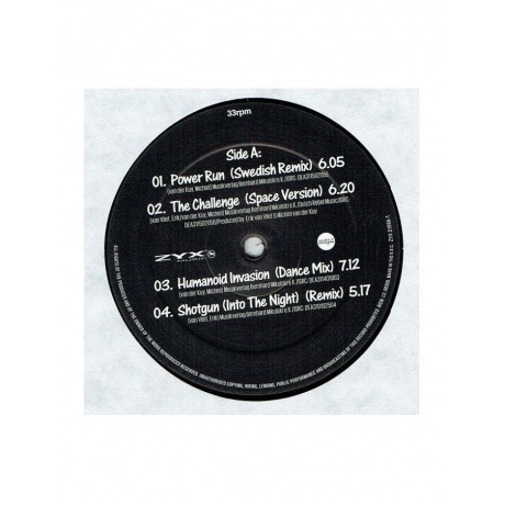 Laserdance - Greatesst Hits &amp; Remixes (0090204697205) виниловая пластинка - фото 5