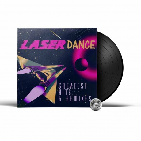 Виниловая пластинка Laserdance, Greatesst Hits &amp; Remixes (0090204697205) - фото 1