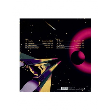 Виниловая пластинка Laserdance, Greatesst Hits &amp; Remixes (0090204697205) - фото 4