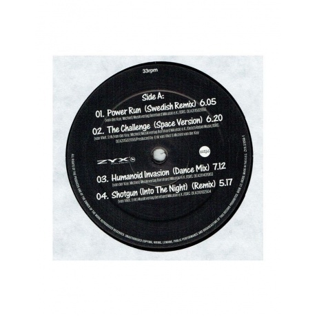 Виниловая пластинка Laserdance, Greatesst Hits &amp; Remixes (0090204697205) - фото 5
