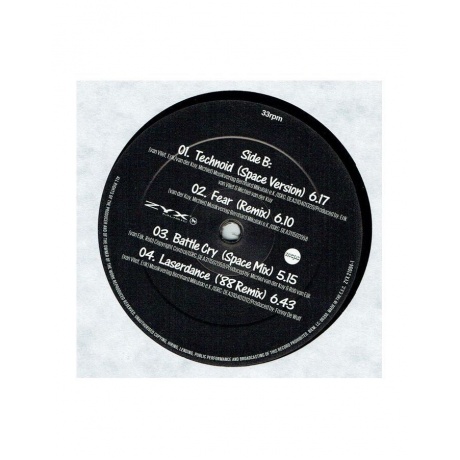 Виниловая пластинка Laserdance, Greatesst Hits &amp; Remixes (0090204697205) - фото 6