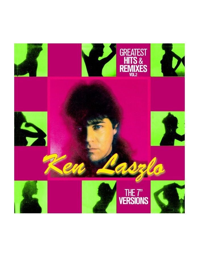 laszlo ken виниловая пластинка laszlo ken best of 1990 1995 Виниловая пластинка Laszlo, Ken, Greatest Hits & Remixes Vol.2 (0194111012912)