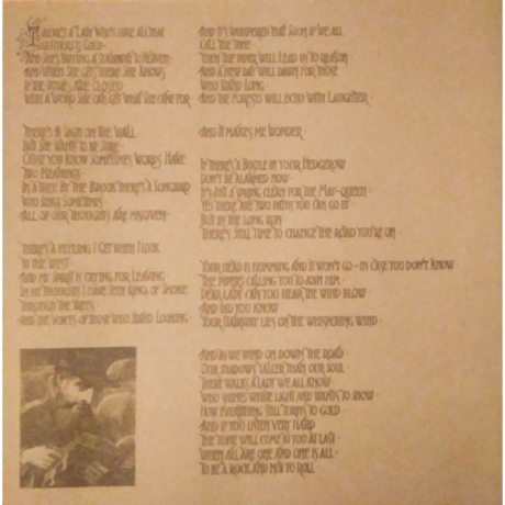 Led Zeppelin - Led Zeppelin IV (coloured) (0603497837076) виниловая пластинка - фото 9