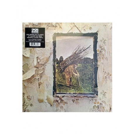 Виниловая пластинка Led Zeppelin, Led Zeppelin IV (coloured) (0603497837076) - фото 2