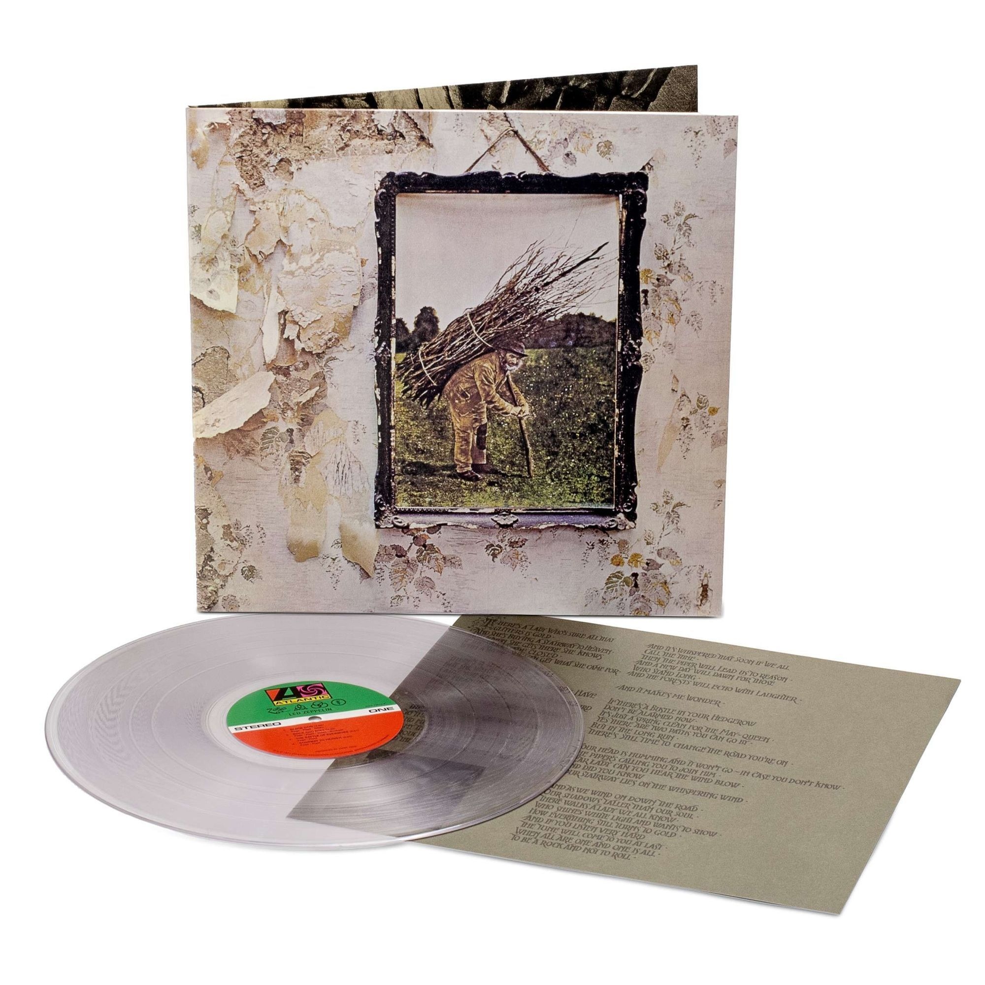 цена Виниловая пластинка Led Zeppelin, Led Zeppelin IV (coloured) (0603497837076)