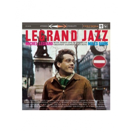 Виниловая пластинка Legrand, Michel; Davis, Miles, Legrand Jazz (Analogue) (0088985348951) - фото 1