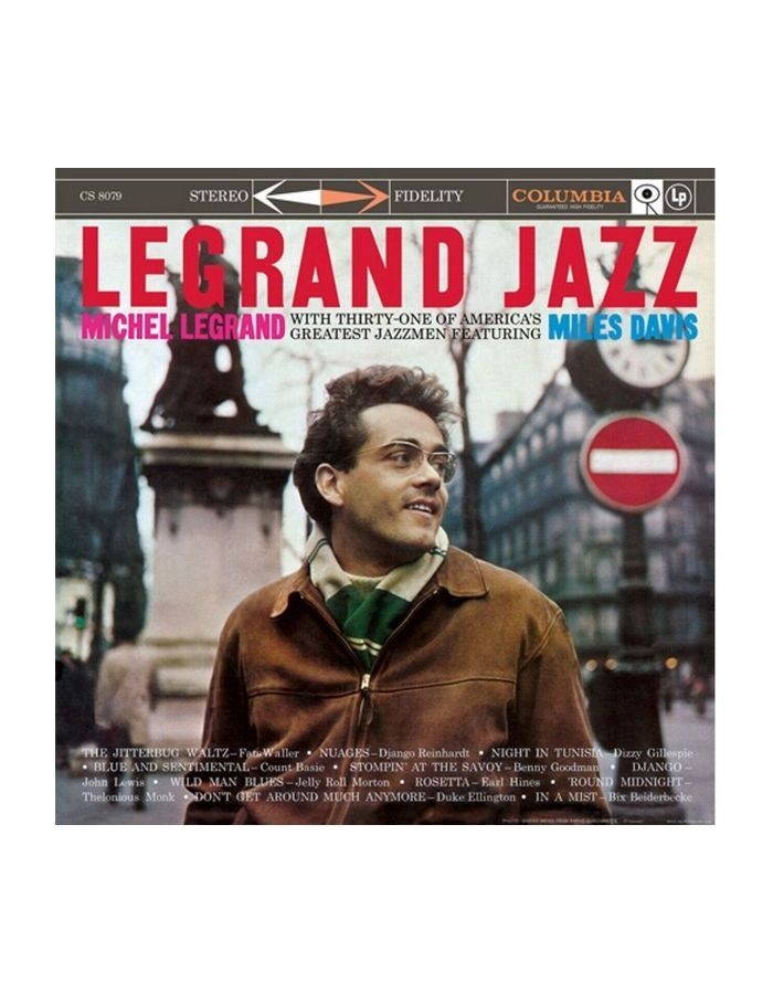 Виниловая пластинка Legrand, Michel; Davis, Miles, Legrand Jazz (Analogue) (0088985348951) цена и фото